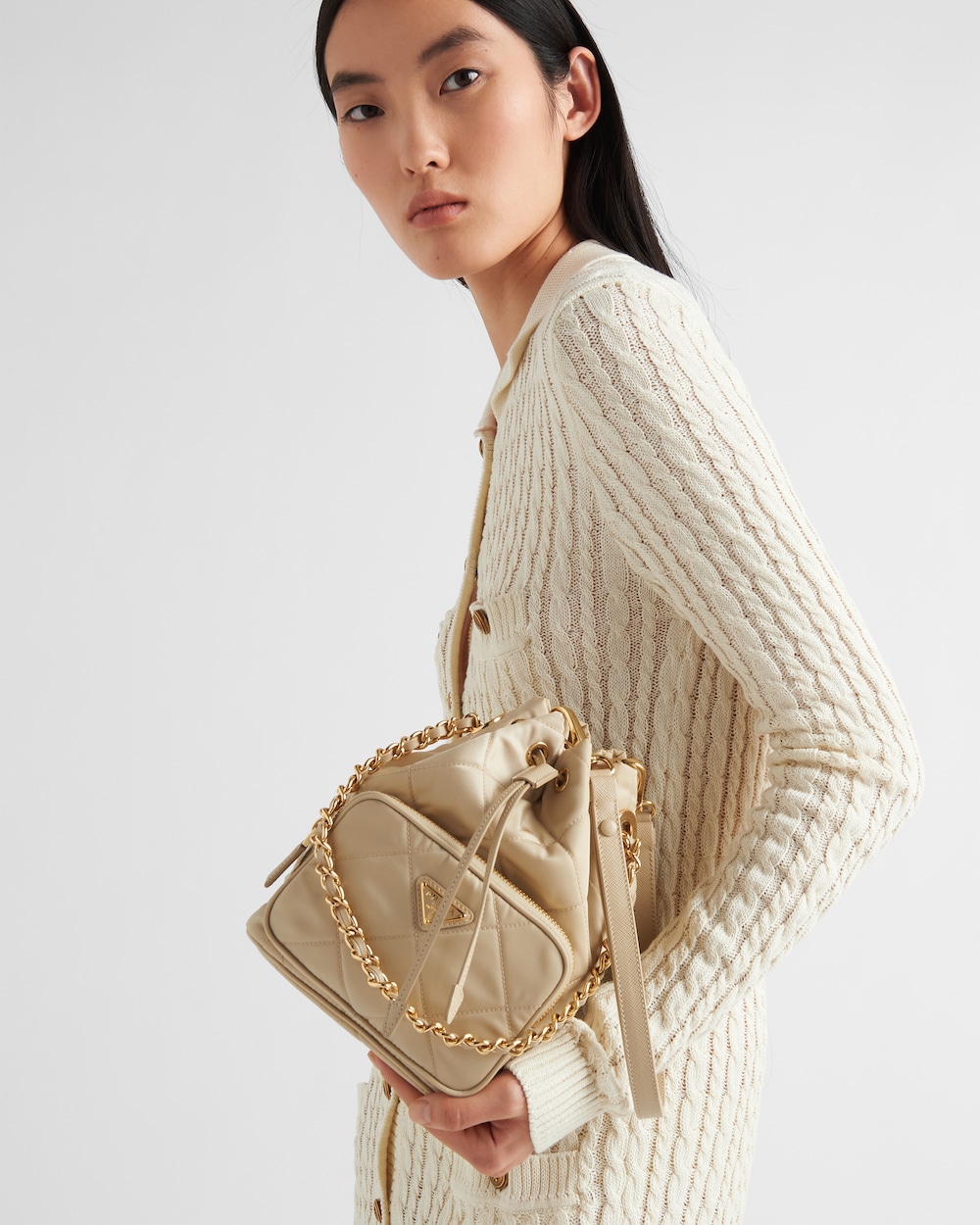 Prada Re-Edition 1995 Chaîne Re-Nylon Shoulder Bag - Image 5